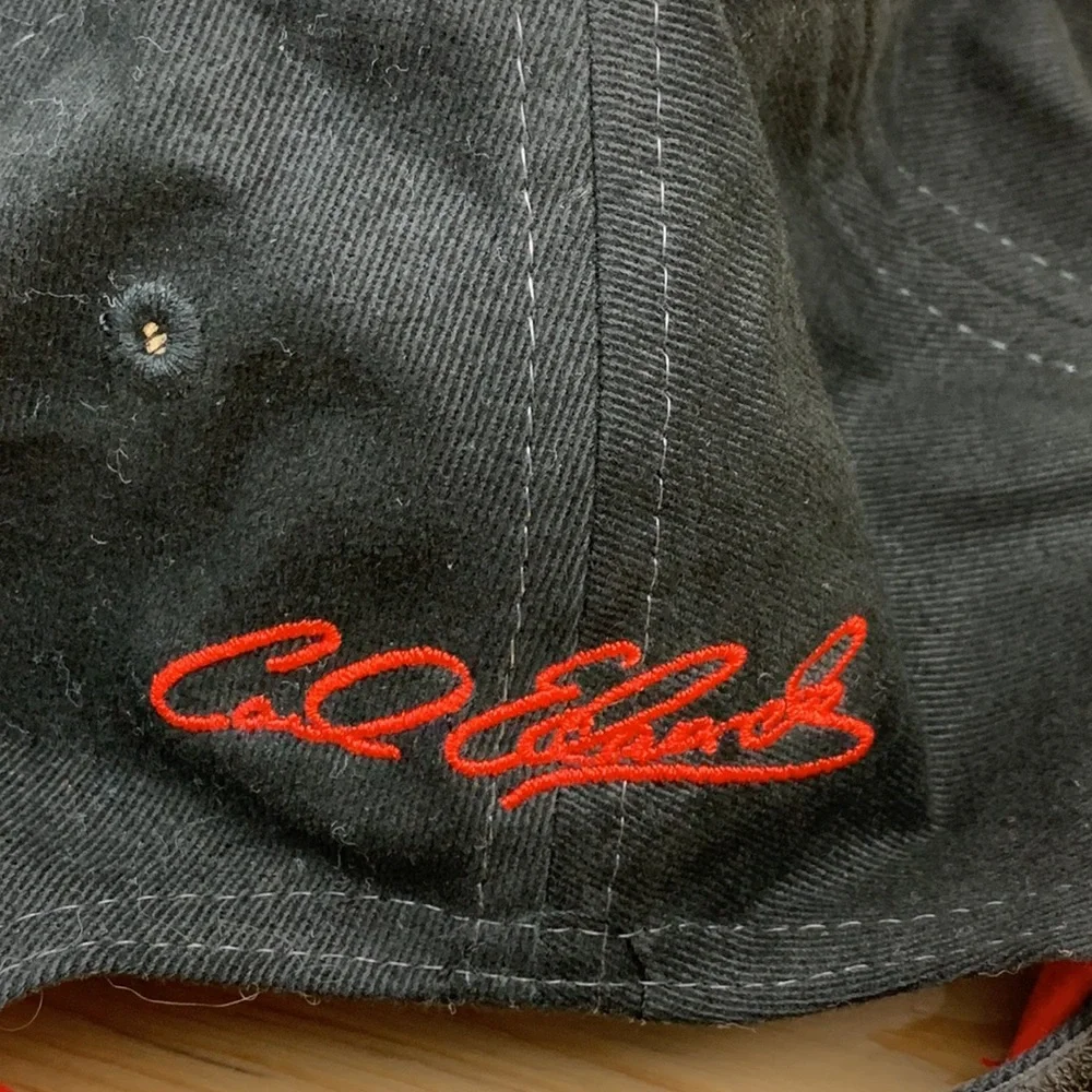 Carl Edwards #99 NASCAR Home Depot Baseball Cap New With Tag Adjustable - Picture 5 of 7